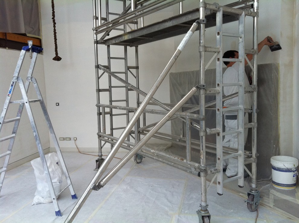 Exemple Protection travaux en milieux habité
