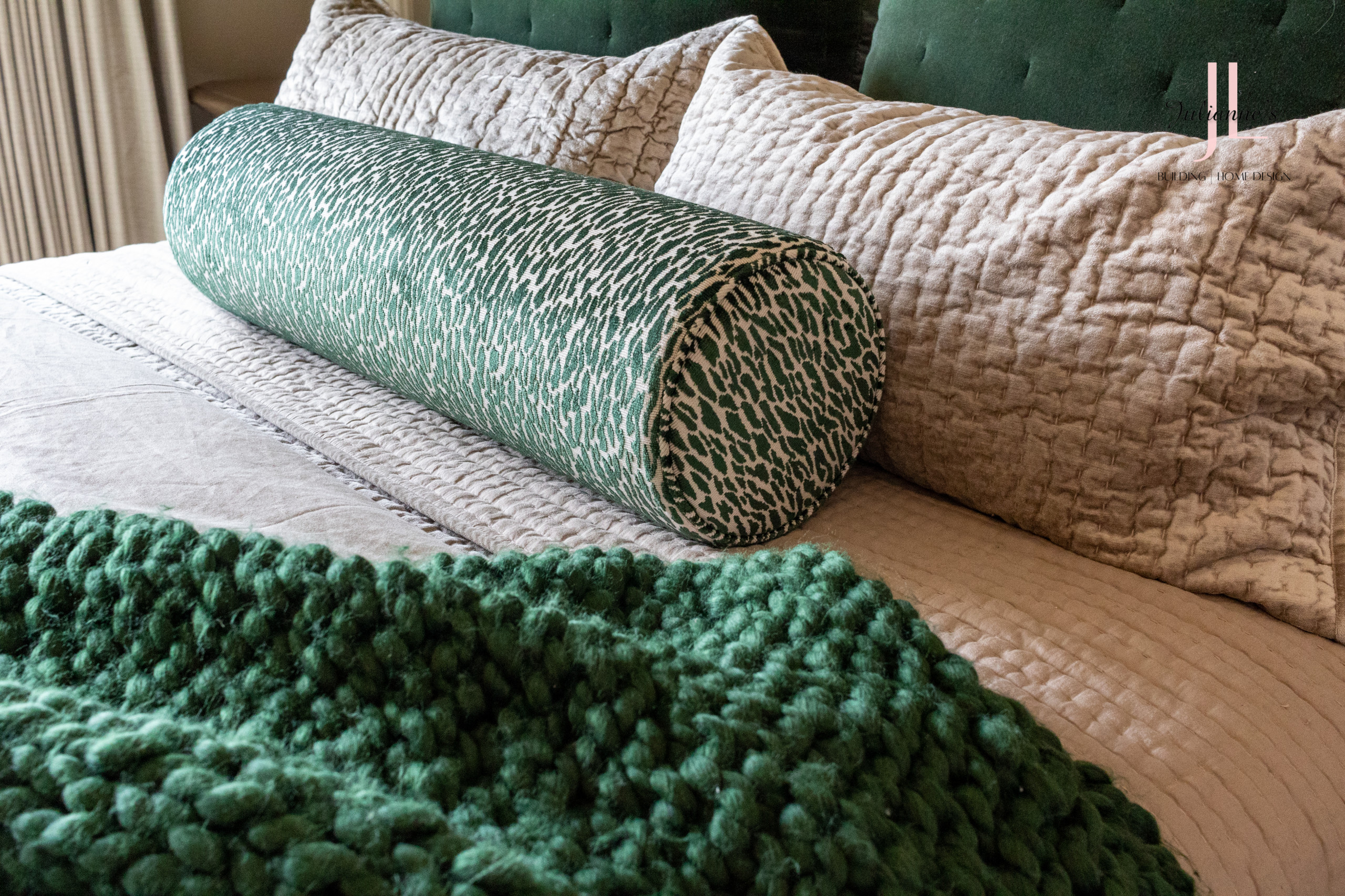 Luxury Bedroom Redesign