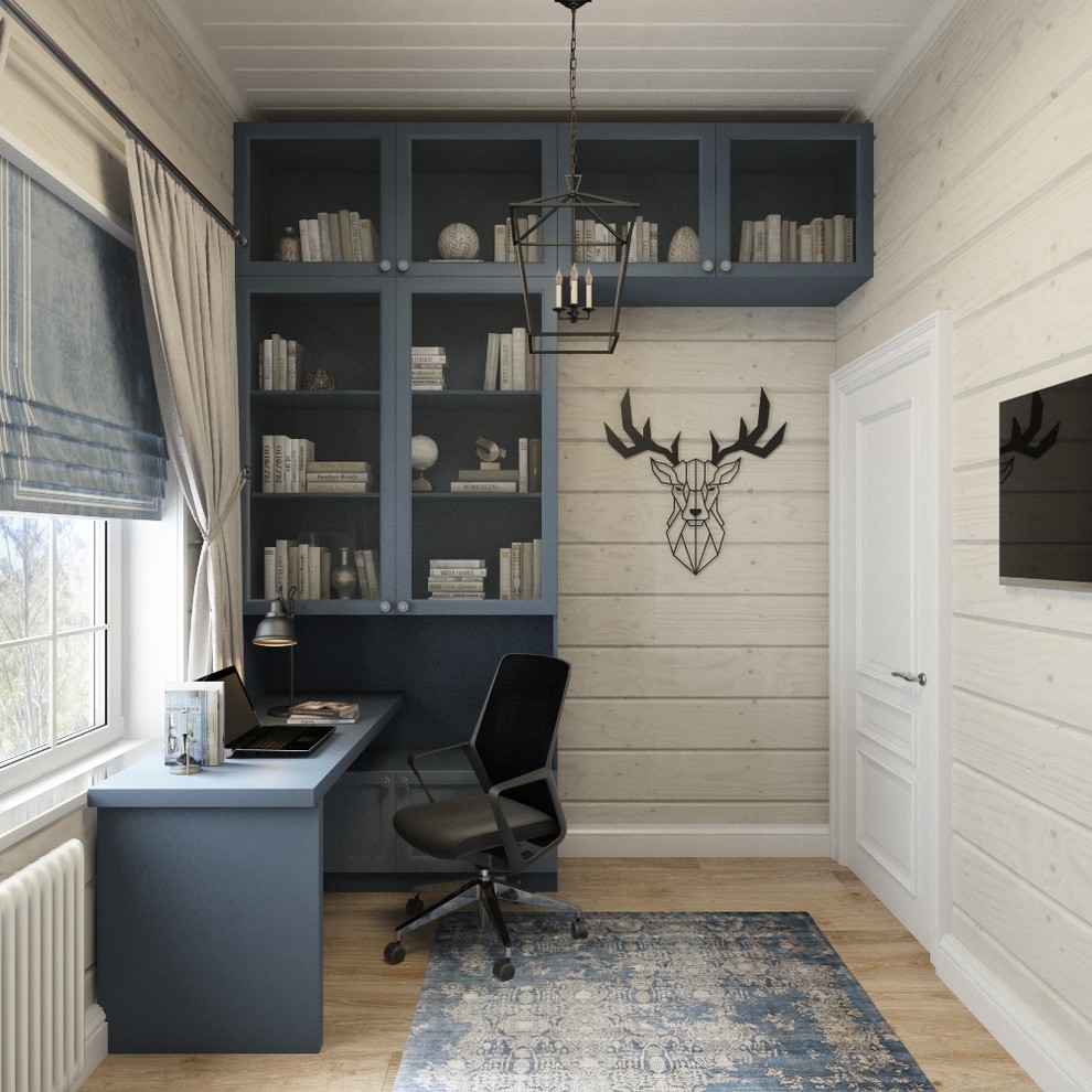 деревянный дом