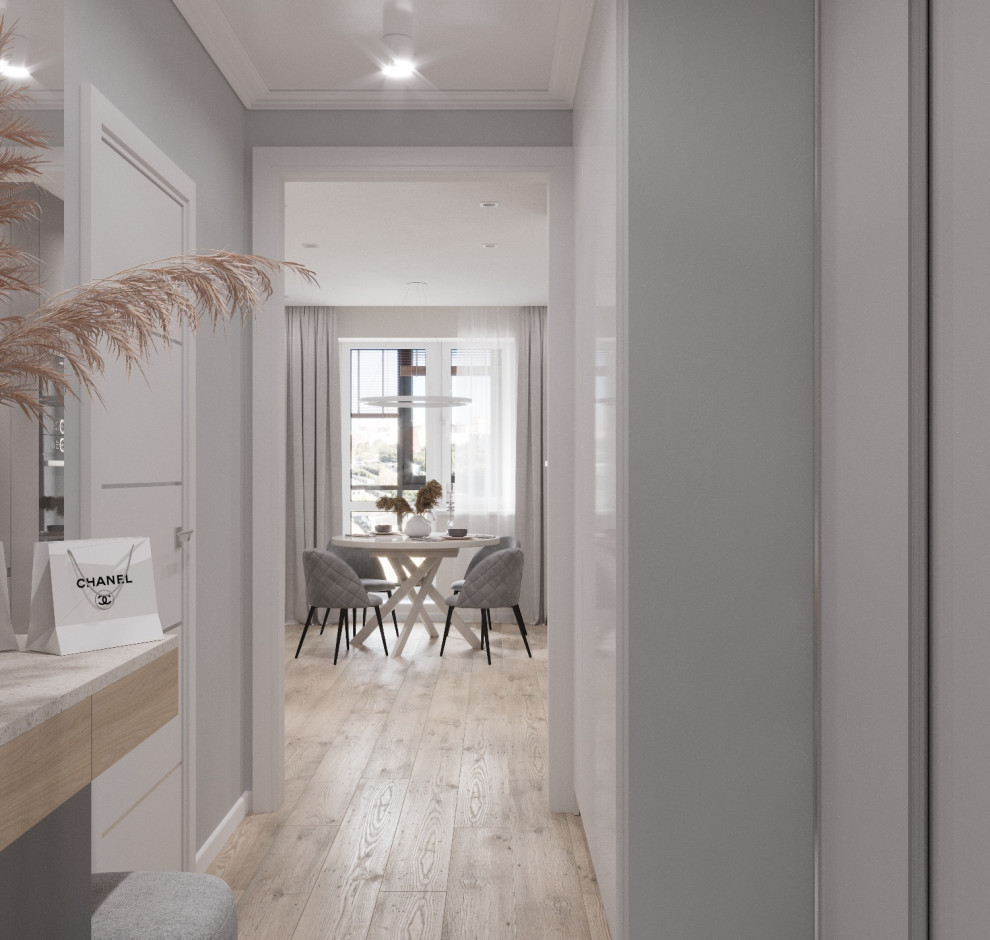 VE. Проект квартиры в ЖК Правобережный