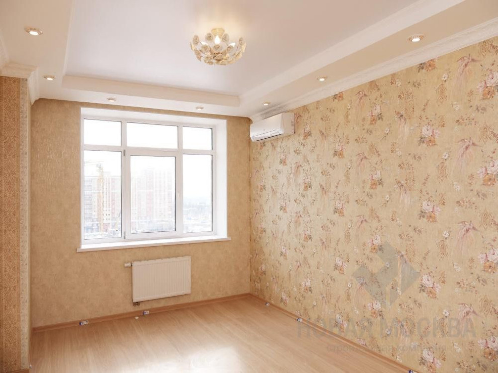 Ремонт однокомнатной квартиры 53 кв.м. в ЖК «Москва А101»