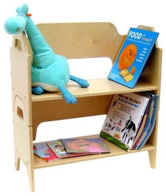 A+ Childsupply Two Deck Bookshelf
