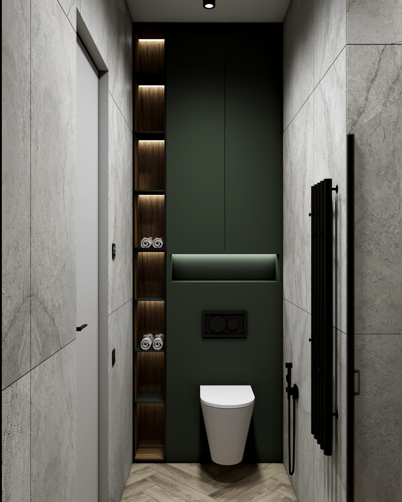 Дизайн интерьера квартиры 104 м2 в ЖК Сердце Столицы