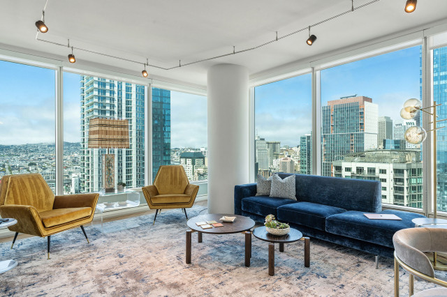 Harrison Condo redesign modern-wohnbereich