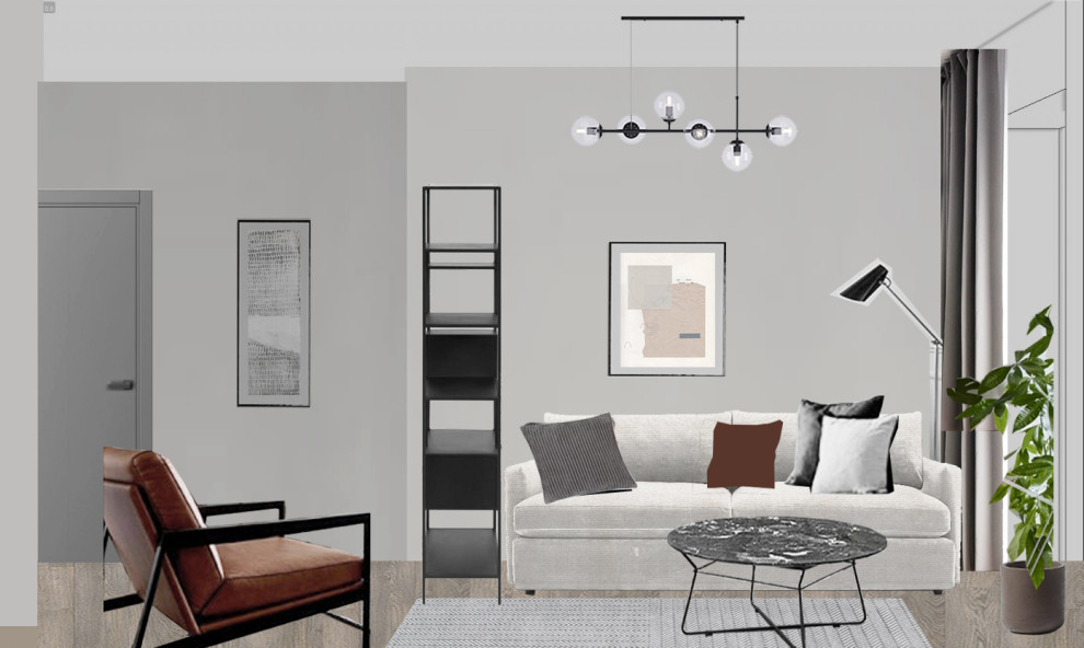 проект BNVA - гостиная