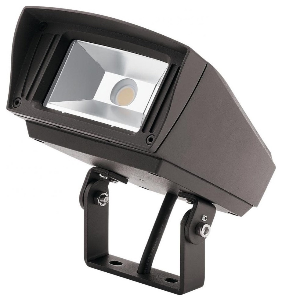 Kichler Landscape LED CSeries Flood 6x5 1000Lm 30K, Architectural