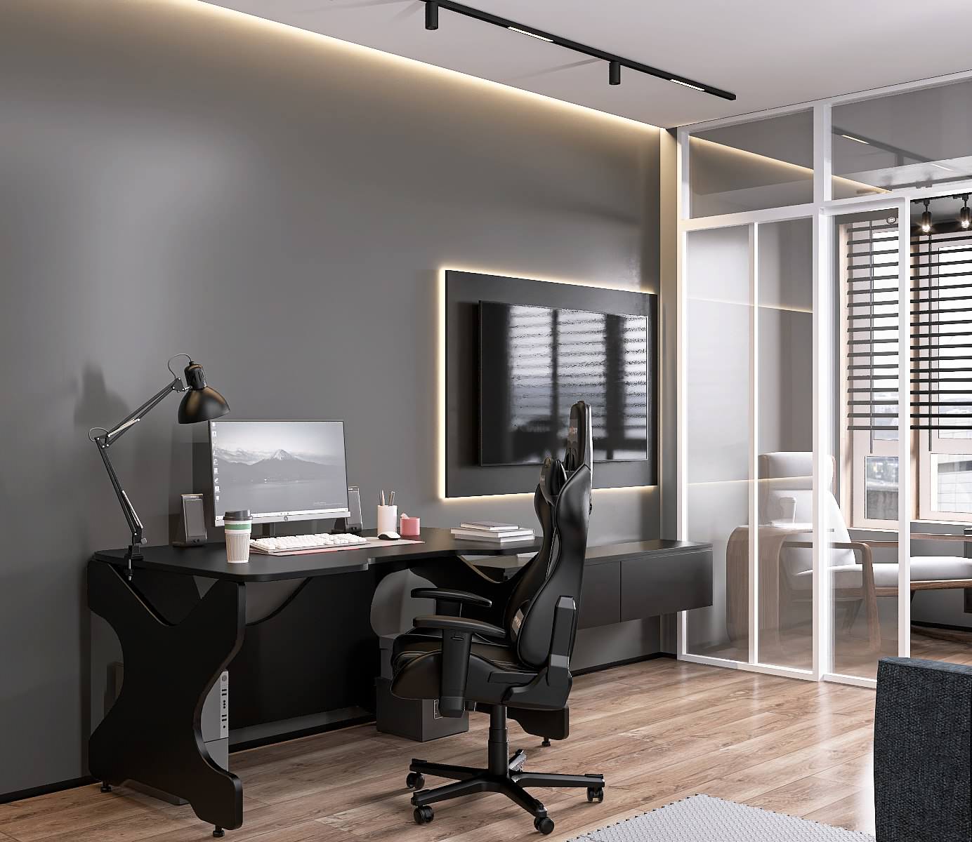 Дизайн квартиры в ЖК Лофт