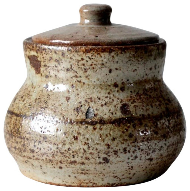 Consigned, Vintage Studio Pottery Jar