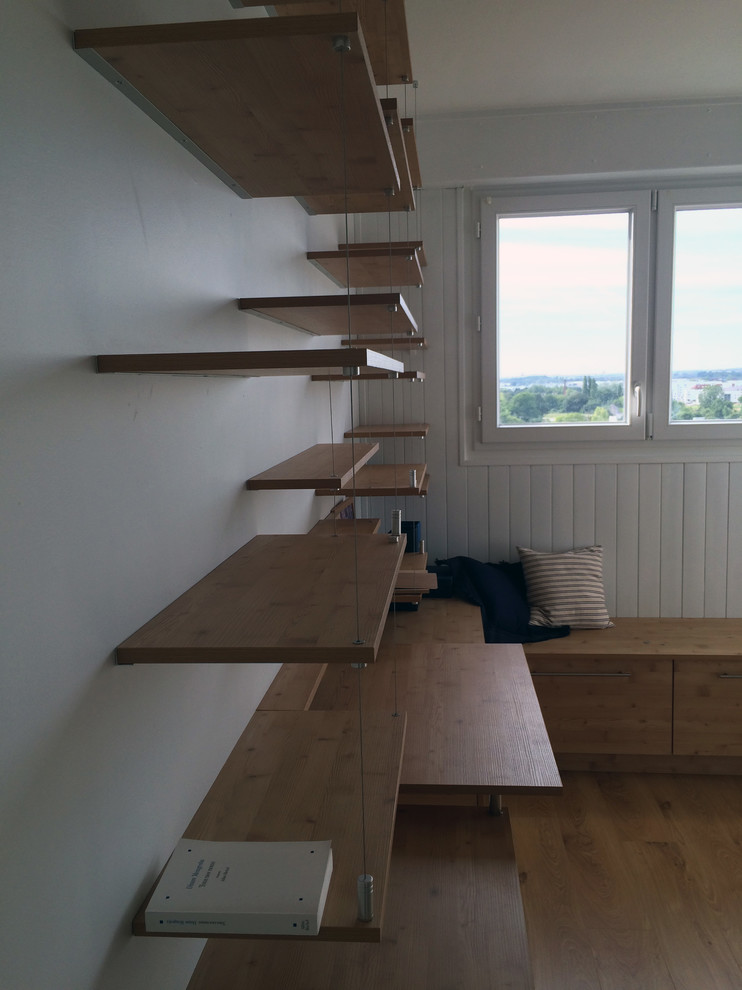 Création d'une bibliothèque suspendue