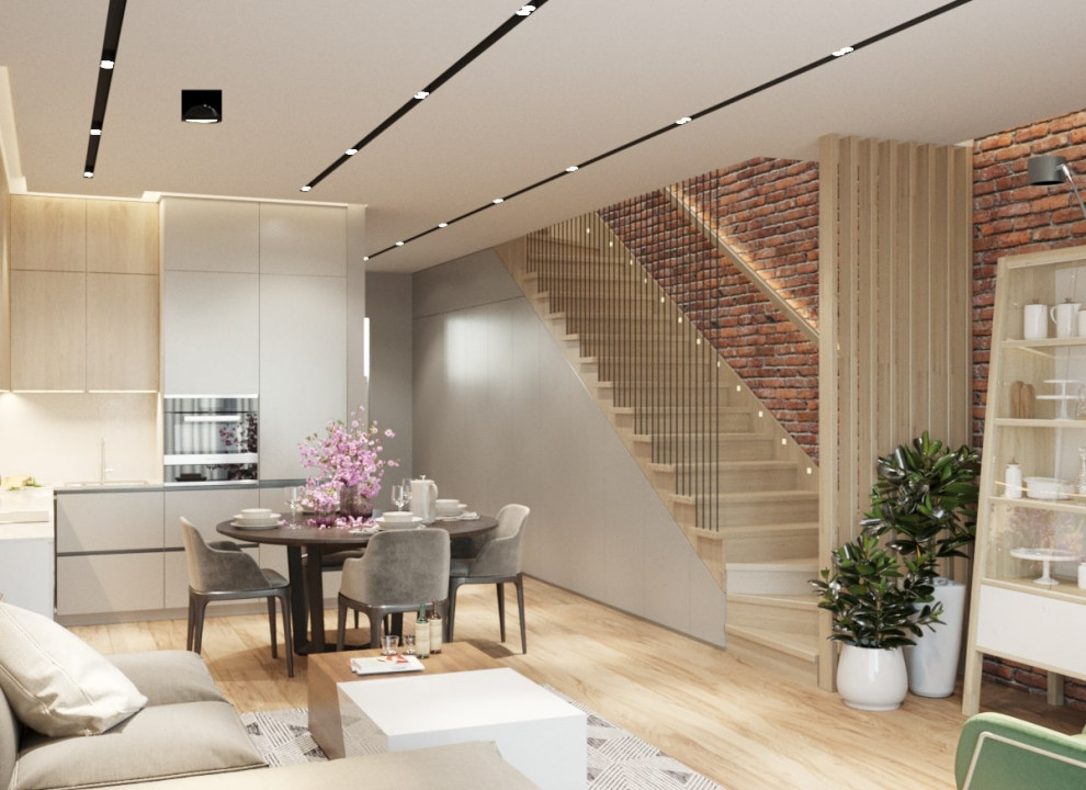 КП Парк Авеню, таунхаус, 120 м²