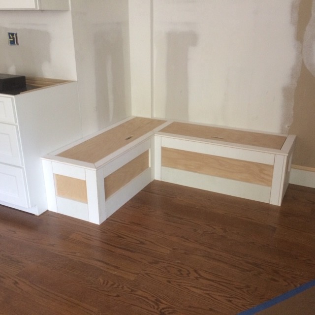 Window Seats and Mudrooms