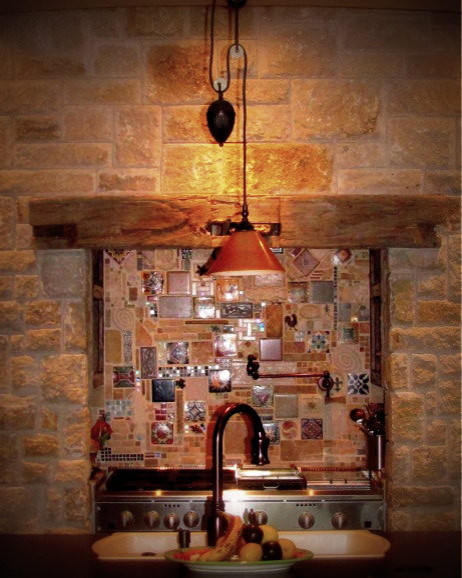 Refined Rustic rustic-kitchen