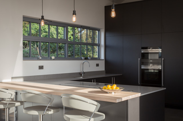 Barn Conversion - Hare Park, Six Mile Bottom kitchen
