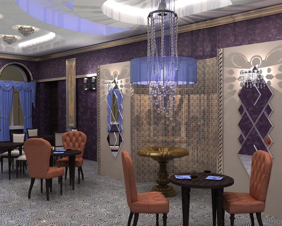 Дизайн-проект ресторана