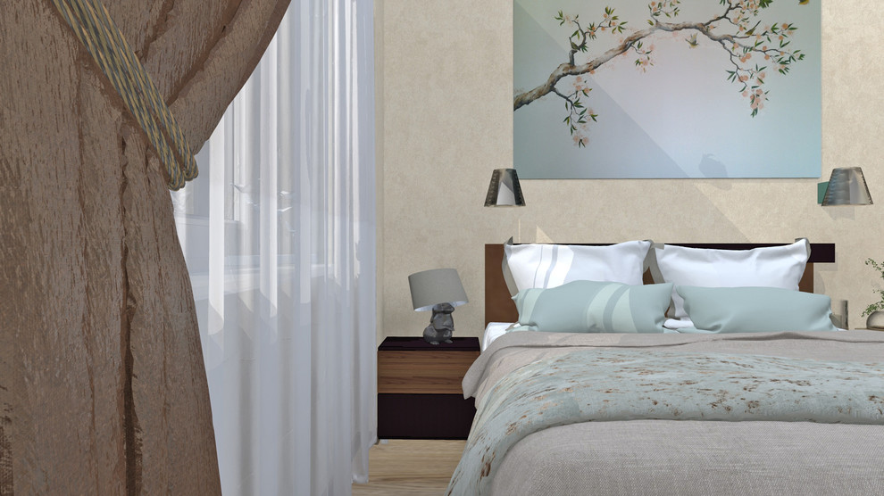 Доступный интерьер в ЖК Новый.