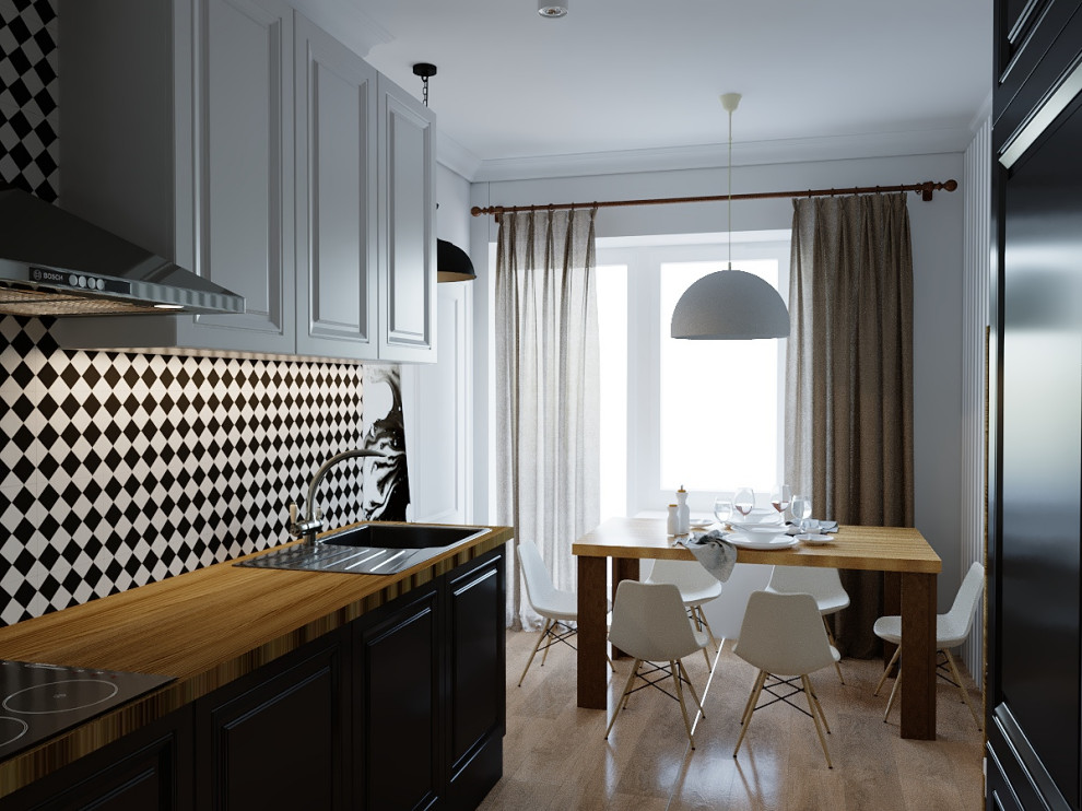 Кухня в скандинавском стиле