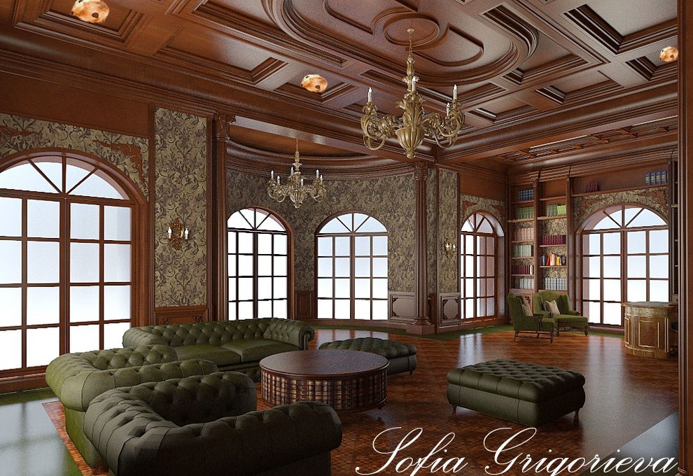 Классический интерьер