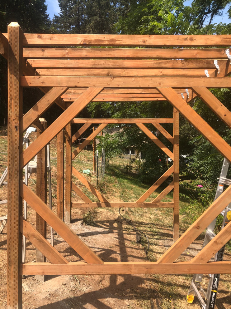 Grape Arbor