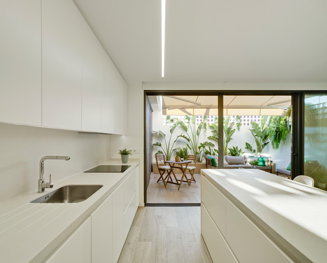 DUPLEX EN MURCIA scandinavian-kitchen