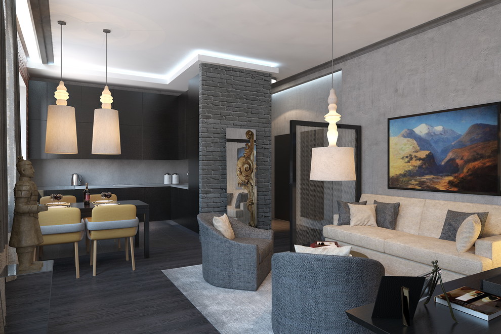 квартира в стиле Лофт