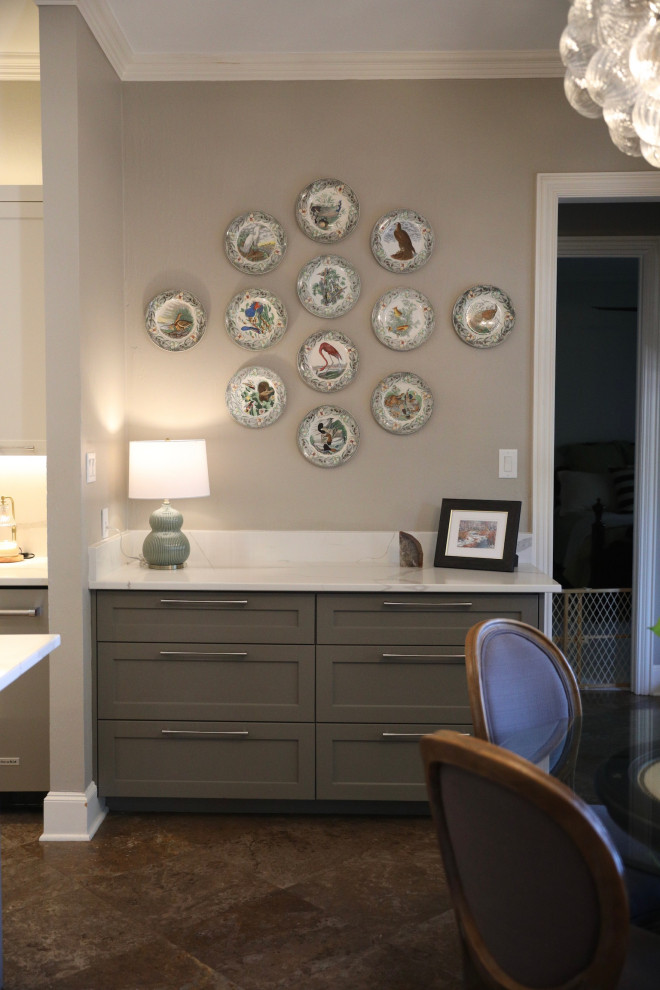 Dining, Office + Entry Updates
