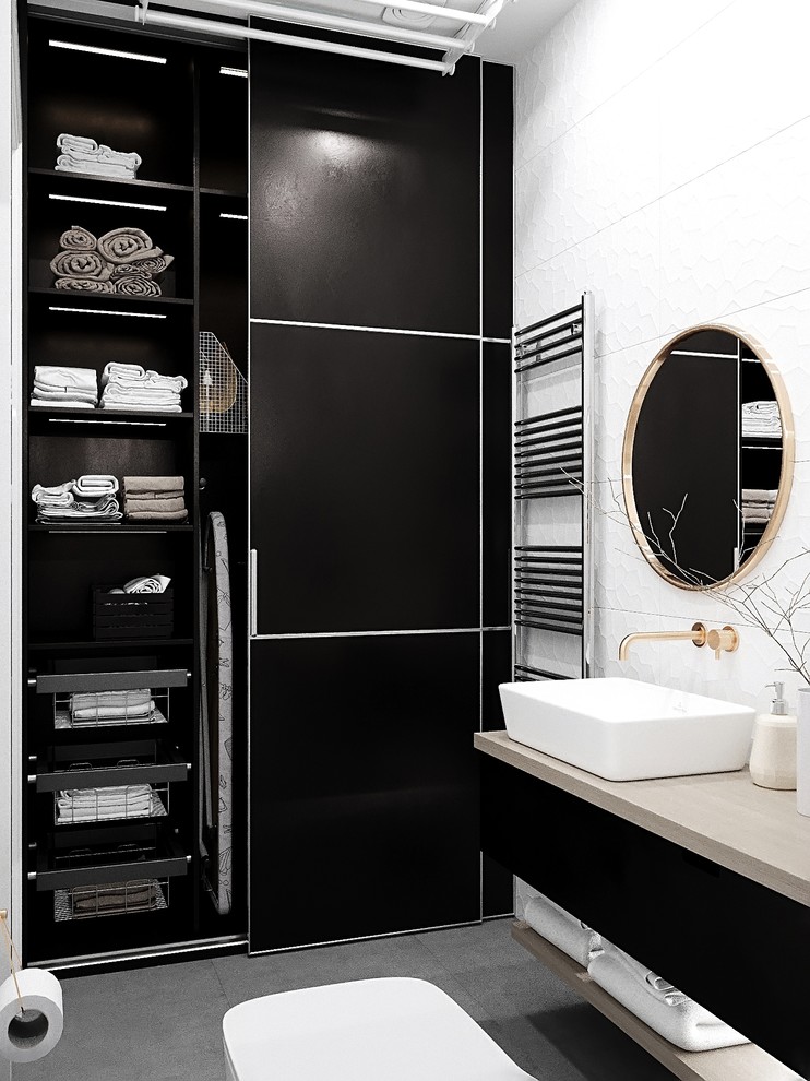 Дизайн студии в скандинавском стиле