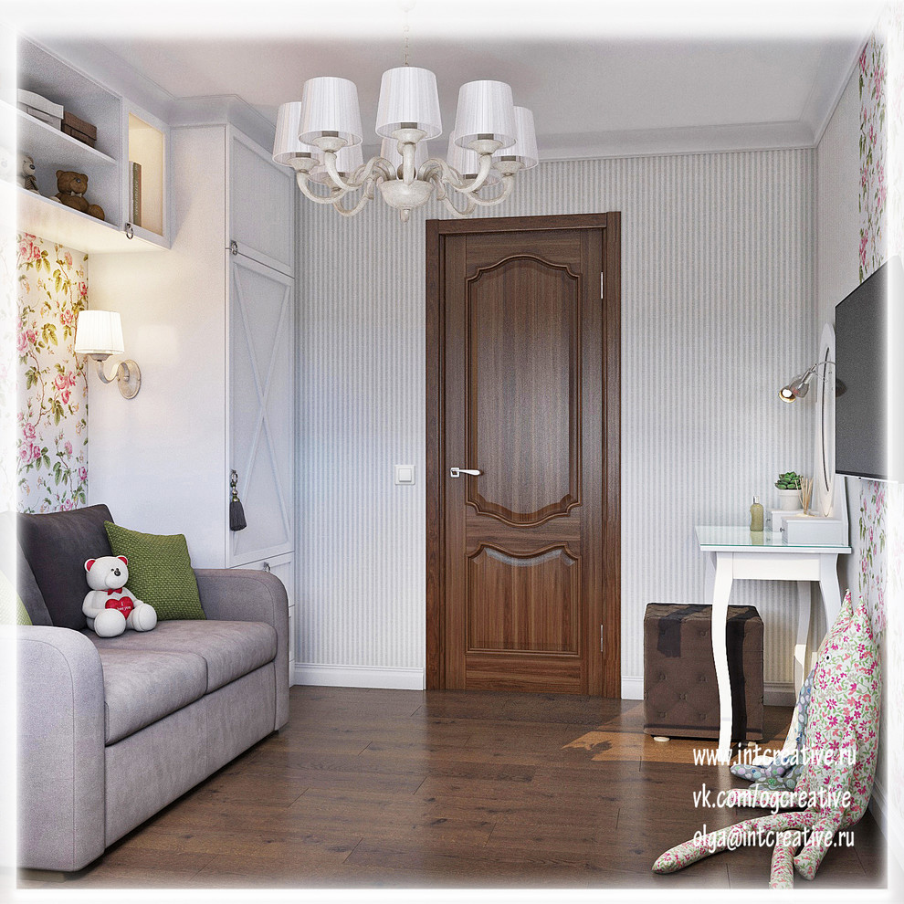 Частный дом в Сестрорецке (английская классика)