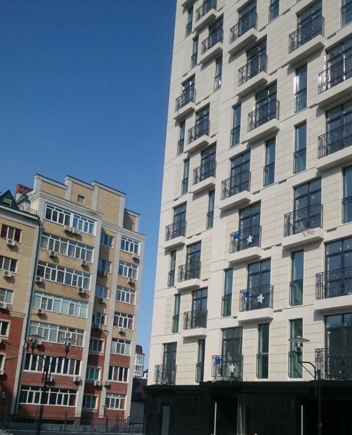 Клубный дом "Вертикаль" г. Тюмень.