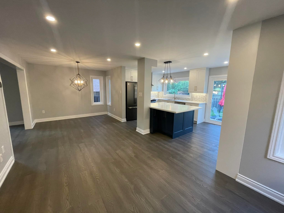 Main Floor Remodelling - Yarrow Ave. in Mississauga