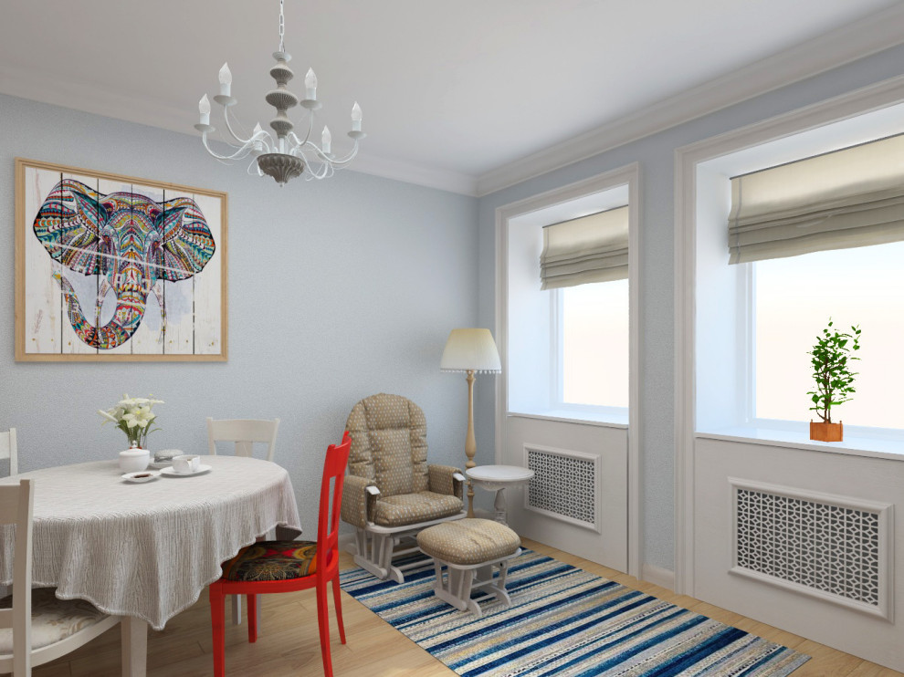 Дизайн проект гостиной