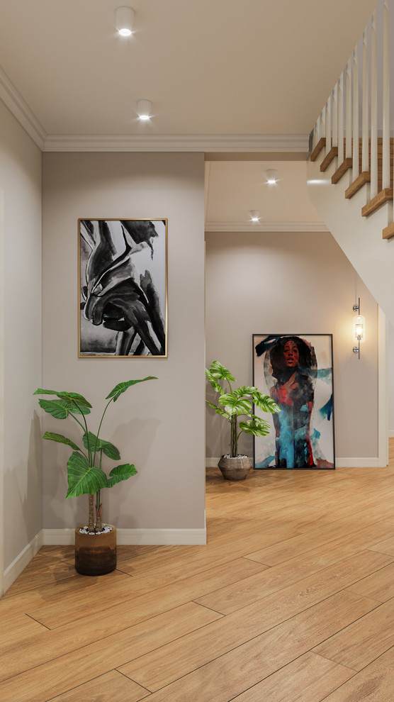 Дизайн-проект загородного дома от Велл Интерьер