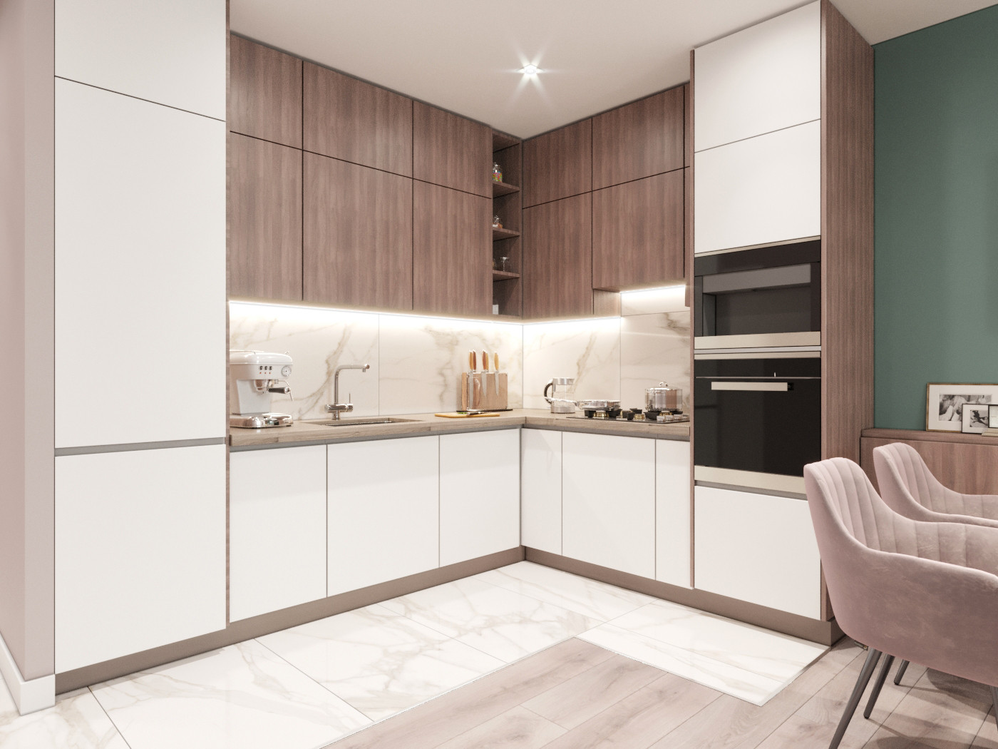 Квартира для молодой семьи