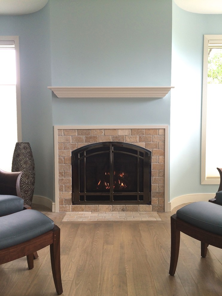 Kittery Fireplaces - Contemporary - Living Room - Portland ... Kittery Fireplaces - Contemporary - Living Room - Portland ... on Contemporary Wall Sconces For Living Room Around Fireplace id=42587