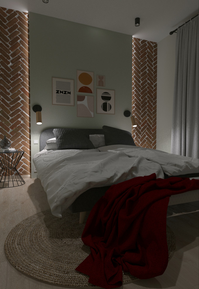 Спальня в современном стиле