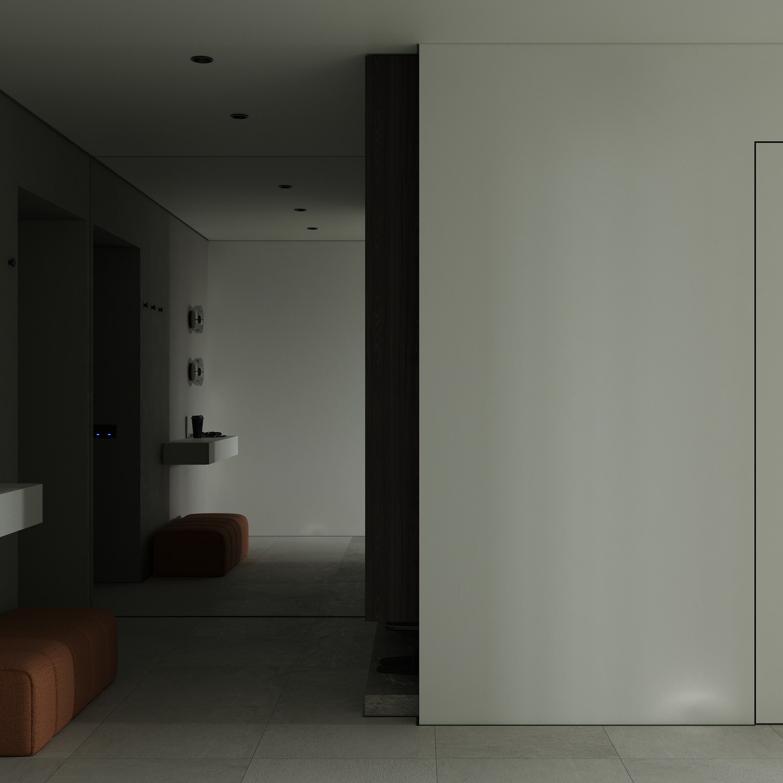 Квартира для холостяка, 60 кВ м.