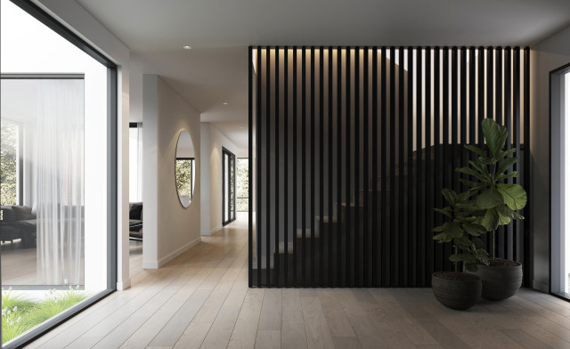 Lighthouse contemporary-entre