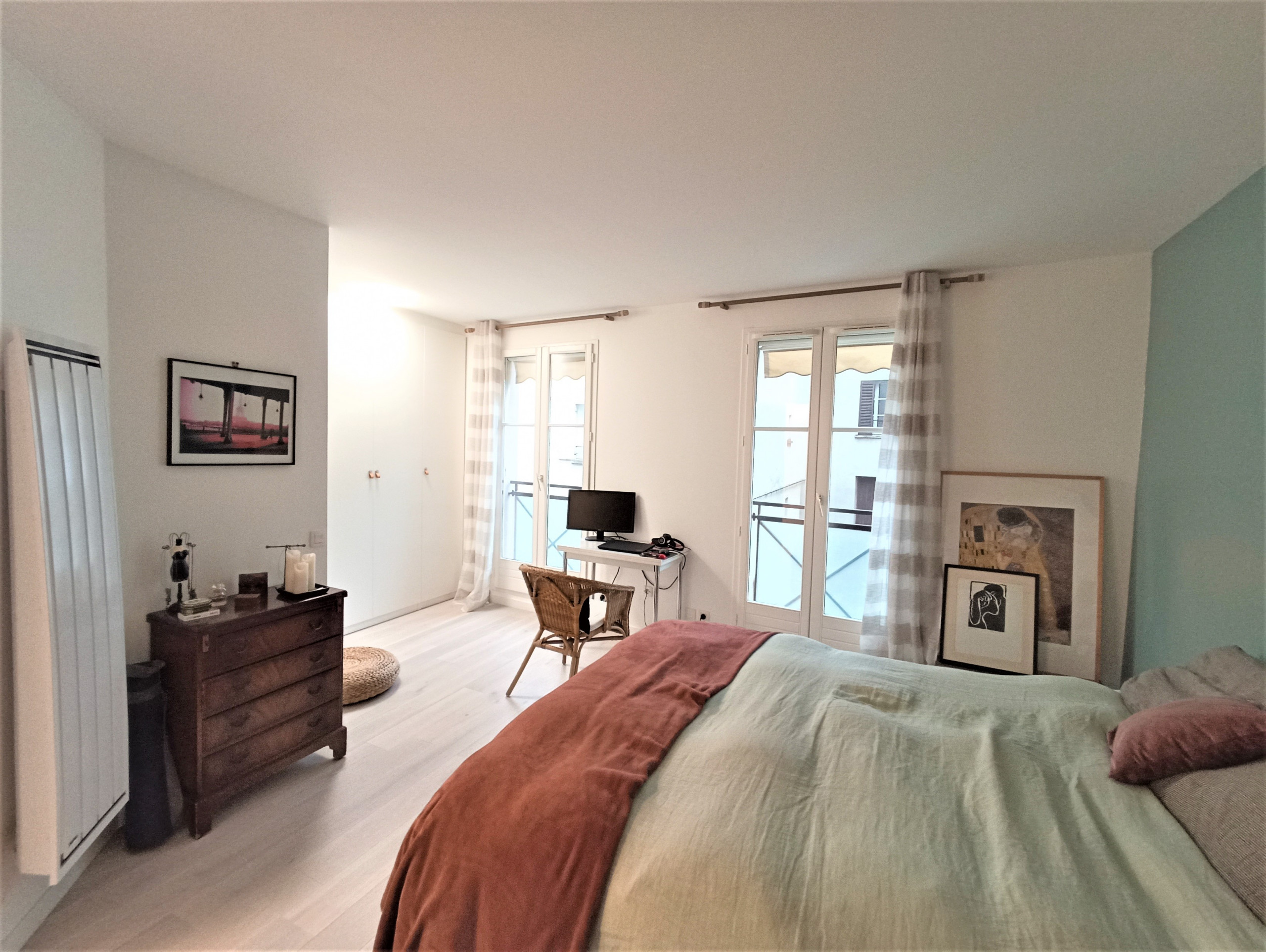 Extension appartement vers un studio