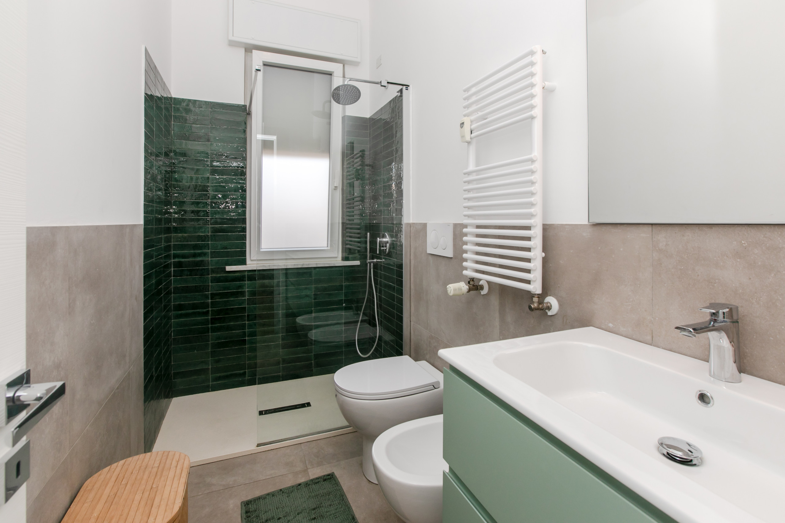 Ristrutturazione completa di un appartamento di 140 mq.