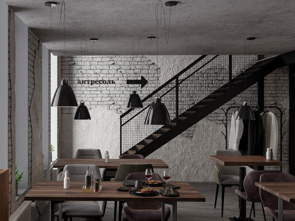 Ресторан в стиле лофт