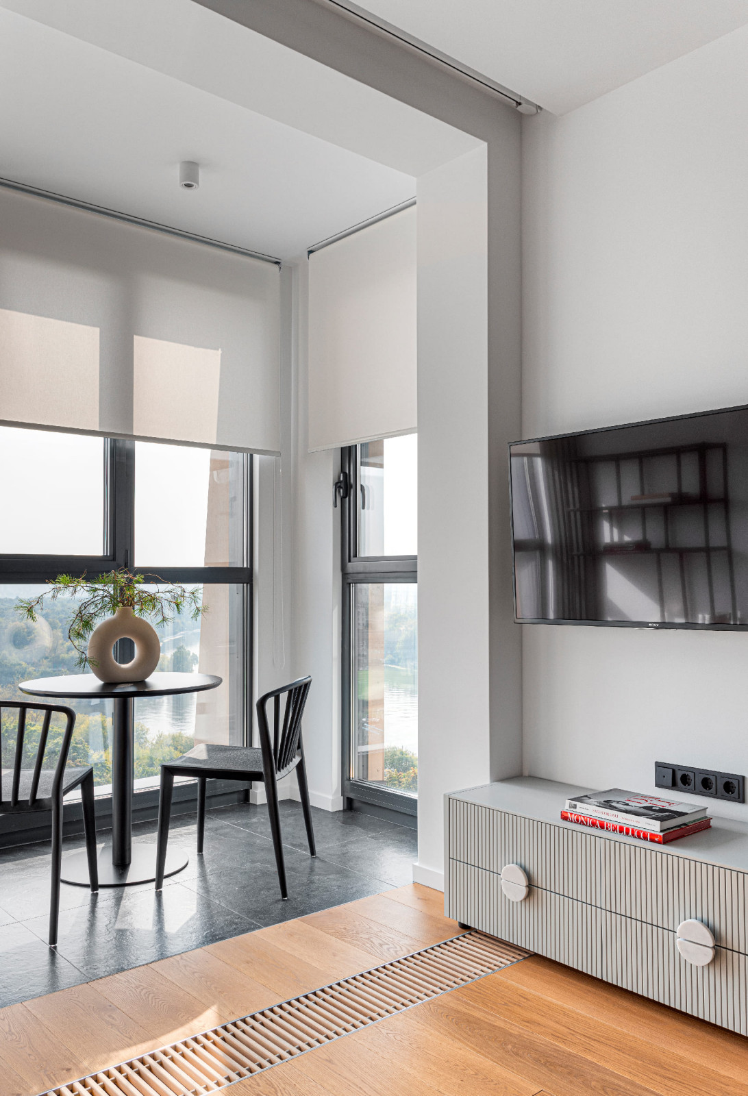 Квартира в ЖК “СЕРЕБРЯНЫЙ БОР”, Москва