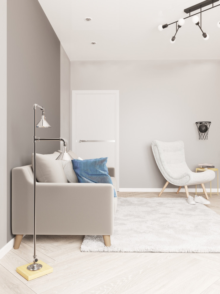 Комната подростка в стиле лофт