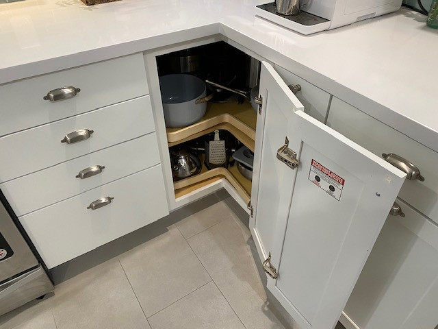 Richmond Kitchen with Custom Handmade Backsplash