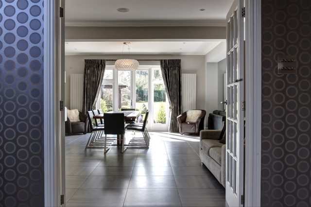 Ruislip modern-esszimmer