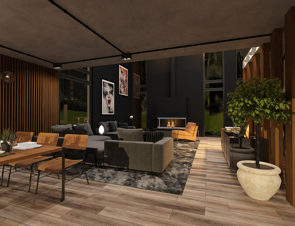 Дизайн проекта созданный для холостяка