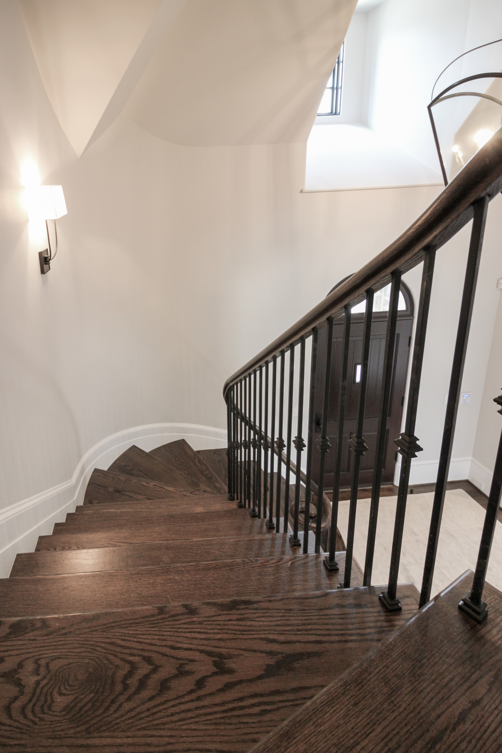 86_ Gorgeous Floating Curved Staircase, McLean VA 22066