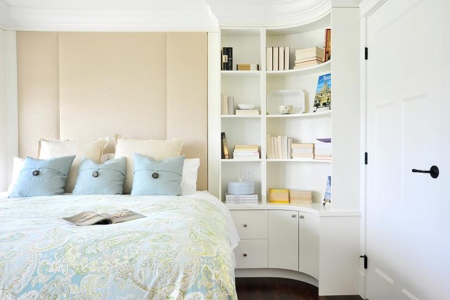 Capital Hill Residence - Transitional - Bedroom ...