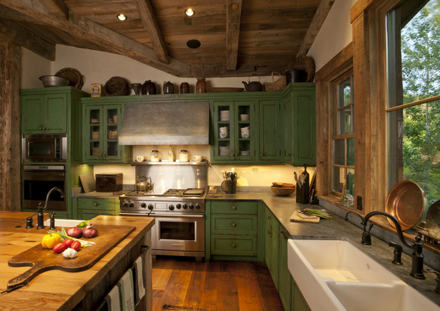 Kitchens rustic-kitchen