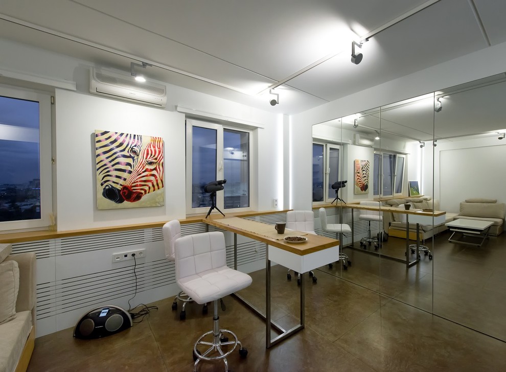 Квартира в Большом Саввинском переулке