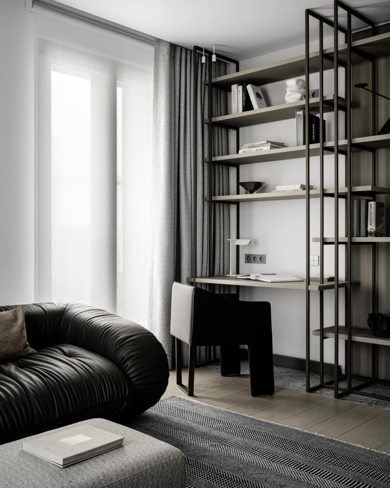 СТЕЛЛАЖ из металла и ЛДСП