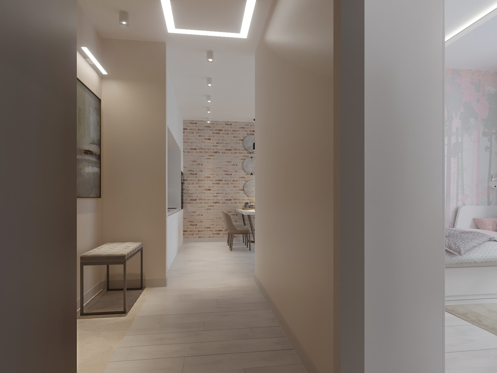 Современная квартира на Черняховского ,Москва